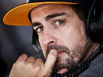 Former F1 world champion Ferna...